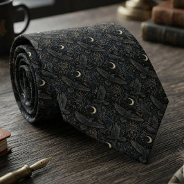 Gravata Corvo Celestial Onyx Temperamental