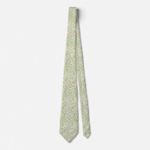 Country Leaf e Branch William Morris Art Tie