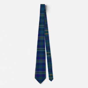 Gravata County Fermanagement h Irish Tartan