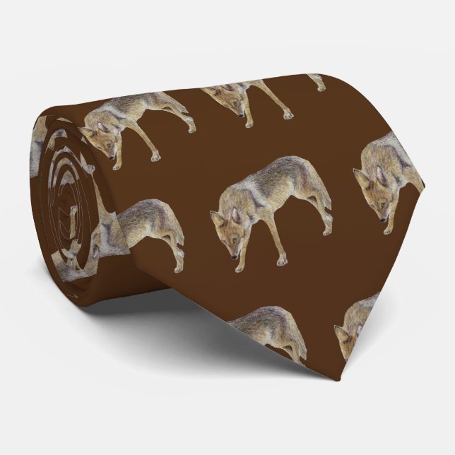 Gravata Coyote (Rolled)