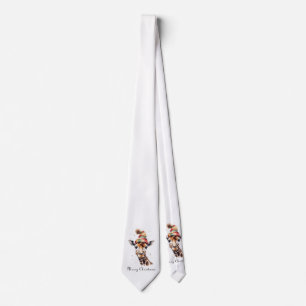 Gravata Cozy Christmas Giraffe, costume
