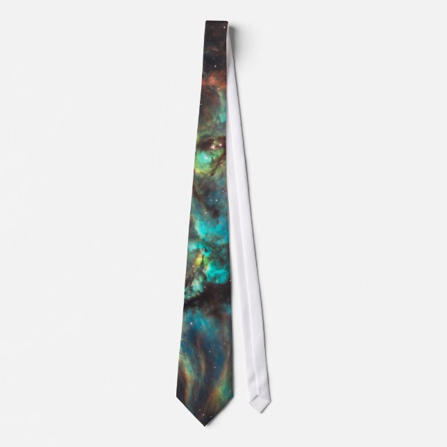 Gravata Crab Nebula Tie (Frente)