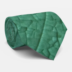Gravata Crachás de pedra verde