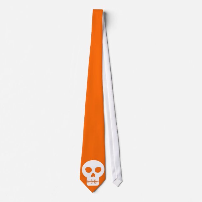 Gravata crânio (Frente)