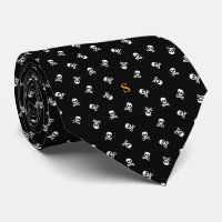 Crânio e Crossbones Monogramas Halloween