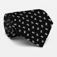 Crânio e Crossbones Monogramas Halloween