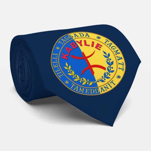 Gravata cravar kabylie (Rolled)