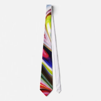 Gravata Cravate Homme aux Motifs Abstraits et Multicolores