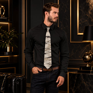 Gravata Cravate Homme Halloween Discrète -