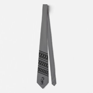 Gravata Cravate Motif Tribal