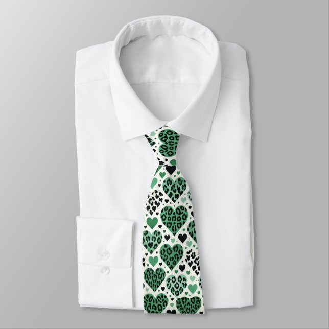 Gravata Crazy Love (Verde) (Amarrado)
