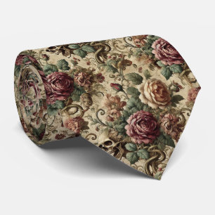 Gravata Crematório de Rosewood - Vitoriano Gótico