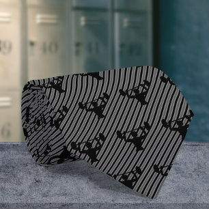 Gravata Criador de Pormenores - Tema de elevação de Peso n