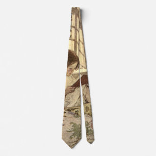 Gravata Criança Antiga Lendo um Livro, Jessie Willcox Smit