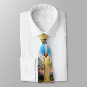Gravata Criança Jesus do espírito do espírito santo d