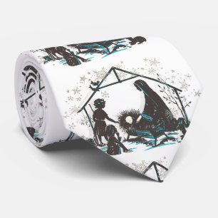 Gravata Criança Religiosa Cristã Criança Jesus Natal Nativ