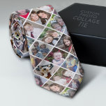 Gravata Criar uma Colagem de Fotos Personalizada com 12 Fo<br><div class="desc">Para obter melhores resultados,  recorte fotos em quadrados antes de carregar. Use sua foto ou fotos favoritas para fazer um espetáculo divertido para compartilhar com amigos. Isso inclui uma combinação das suas 12 fotos favoritas. Outras combinações estão disponíveis em nossa loja.</div>