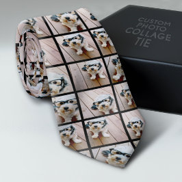 Gravata Criar uma Colagem de Fotos Personalizada com 9 Fot