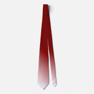 Gravata Criativo Original Estiloso Abstrato Vermelho
