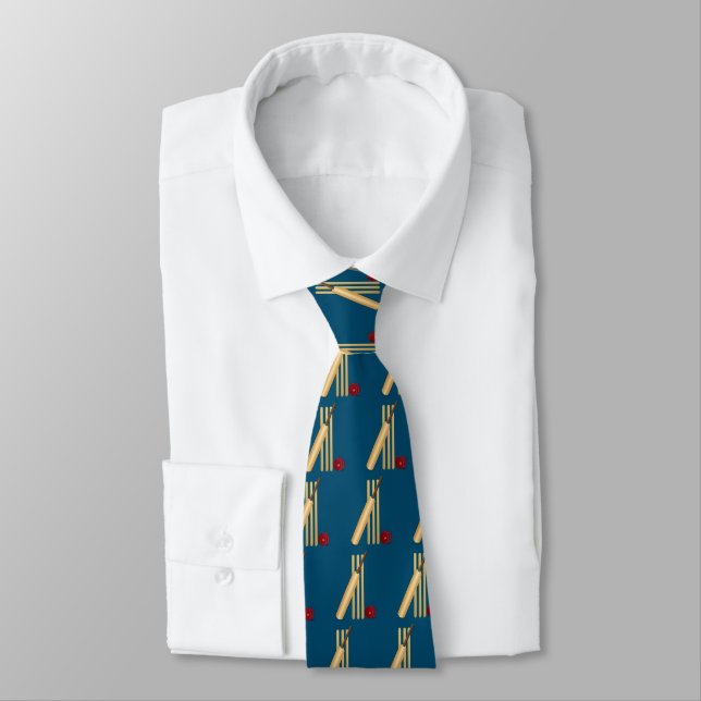 Gravata Cricket Sport Tie (Amarrado)
