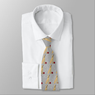 Gravata Cricket Sport Tie