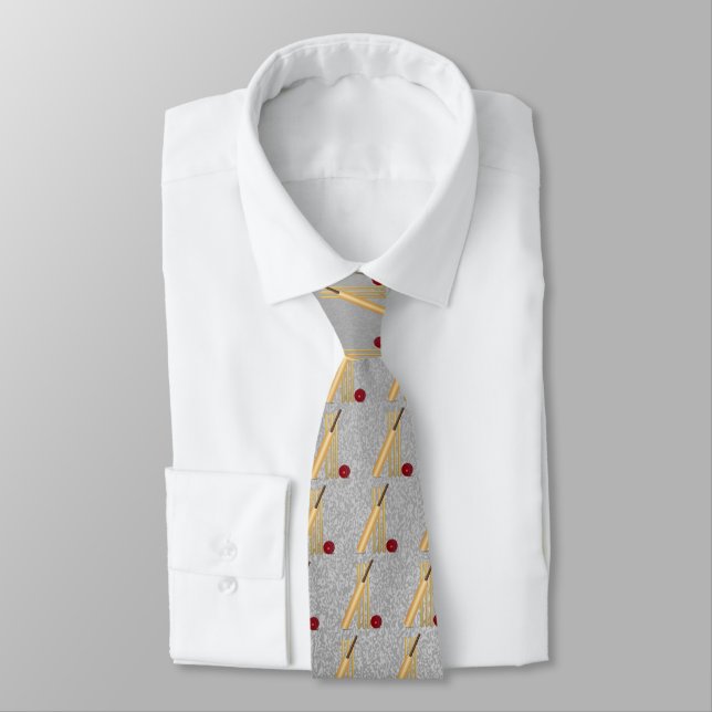 Gravata Cricket Sport Tie (Amarrado)