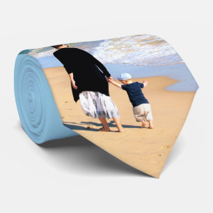 Gravata Crie o seu próprio colete de pescoço fotográfico c