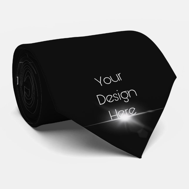 Gravata Crie seu (Rolled)