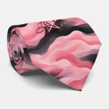 Crie suas próprias ondas ombre rosa elegante