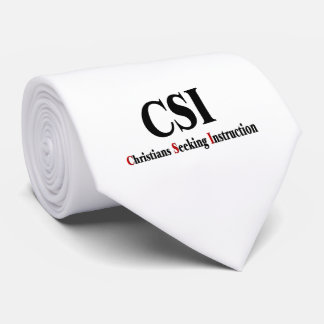 Gravata Cristãos CSI