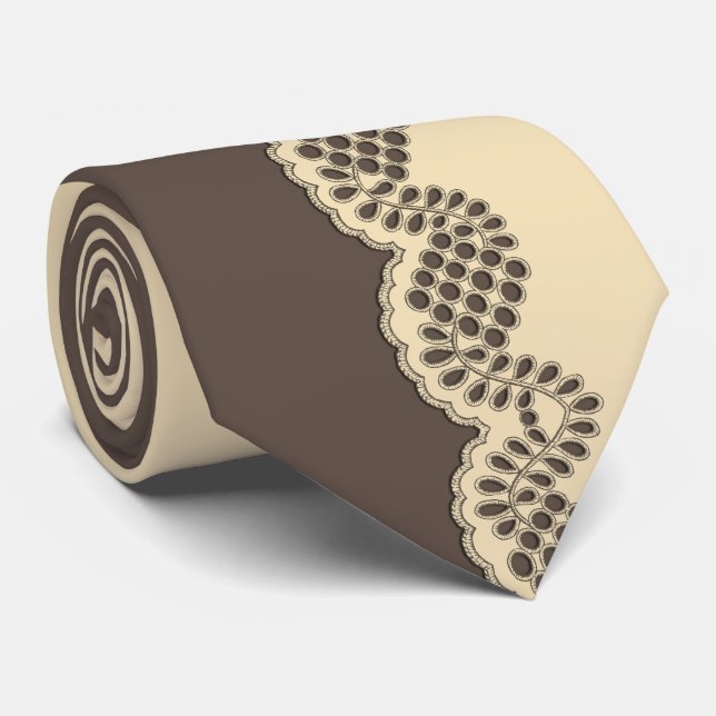 Gravata Crochet Lace (Rolled)