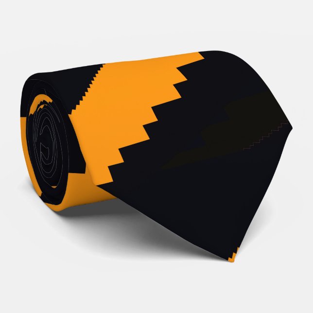 Gravata Crocodilo dental ou Escadas para cima Padrão Laran (Rolled)