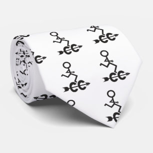 Gravata Cross Country CC © Runner Themed Mens Tie