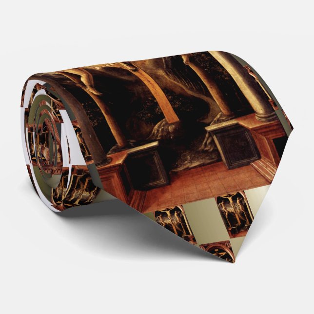 Gravata Crucificação de Jesus por Vincenzo Foppa - 1456 (Rolled)