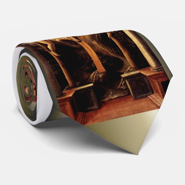 Gravata Crucificação de Jesus por Vincenzo Foppa - 1456 (Rolled)