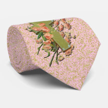 Cruz com Flores Rosa no Dourado Torneio Rosa Damas