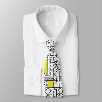 Gravata Cubismo Maze