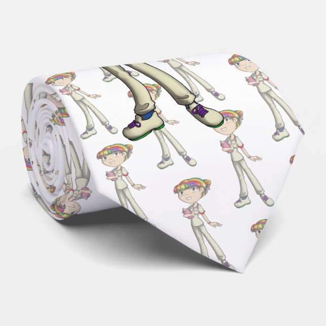 Gravata Cuidados (Rolled)