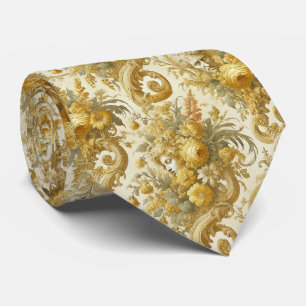 Gravata Culpa do Dourado - Vitoriano Gótico