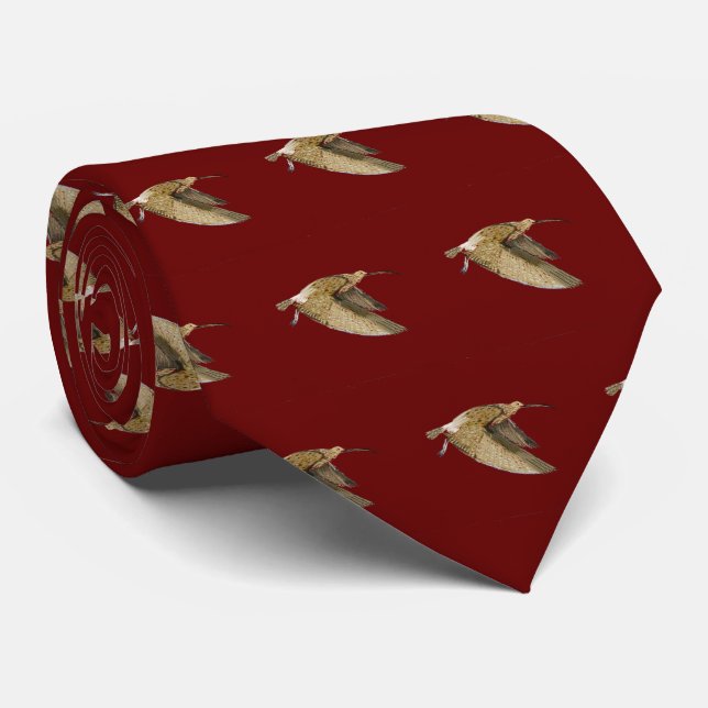 Gravata Curlew Tie (Rolled)