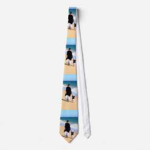 Gravata Custom Photo Neck Tie Your Design With Supper Mom