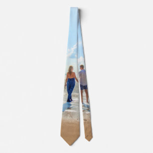 Gravata Custom Photo Wedding Neck Tie Your Love Photos