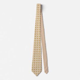 Gravata Cute Capybara Tie – Funny Animal Necktie