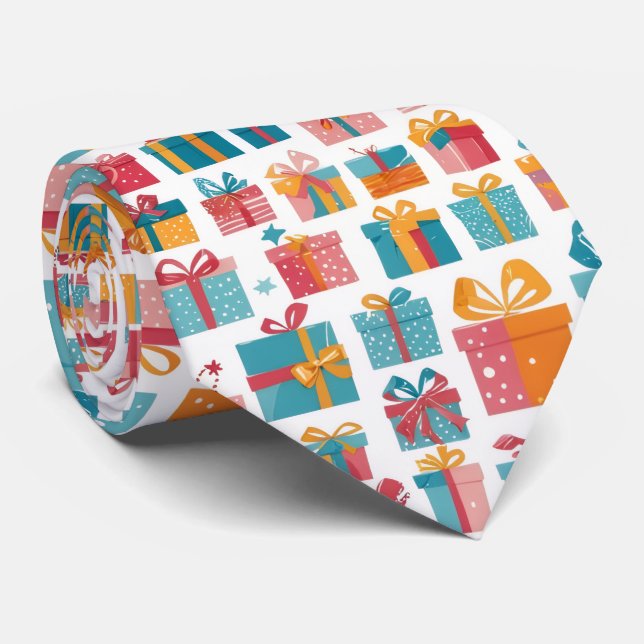 Gravata Cute Gifts in Bags and Boxes with Ribbons Pattern (Rolled)