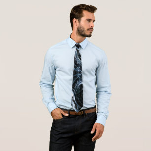 Gravata Cybertech Cyberpunk Hunter Droid