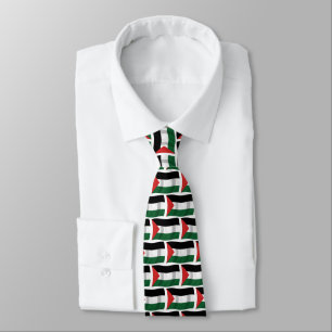 Gravata da Bandeira da Autoridade Palestina