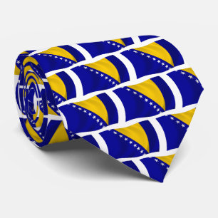 Gravata da Bandeira da Bósnia e Herzegovina