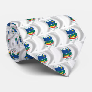 Gravata da Bandeira da Guiana Francesa