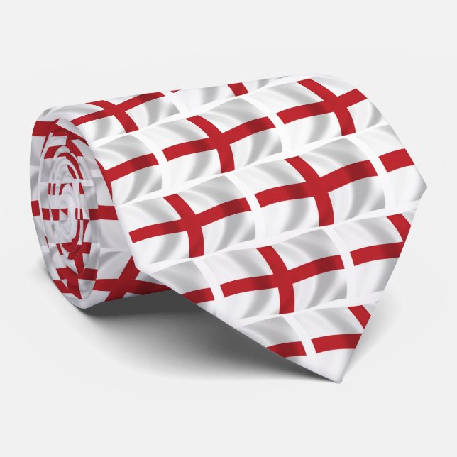 Gravata da Bandeira da Inglaterra (Rolled)