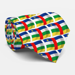 Gravata da Bandeira da República Centro-Africana